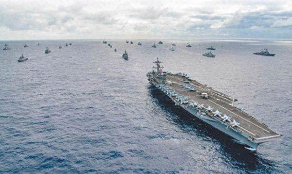 达麟操盘 美最新放话，中国胆敢攻击美本土，后果自负，我国大动作接连不断