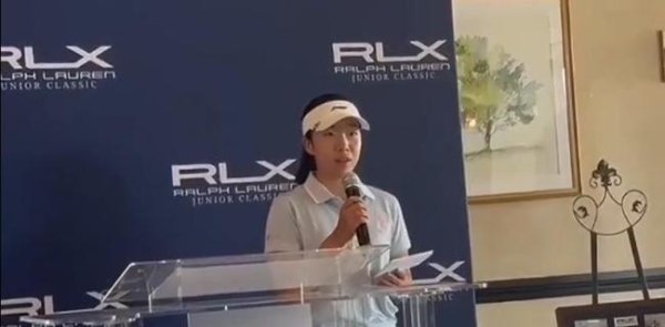 e路配资 刘国梁女儿夺得高尔夫国际大赛冠军 首座AJGA邀请赛桂冠