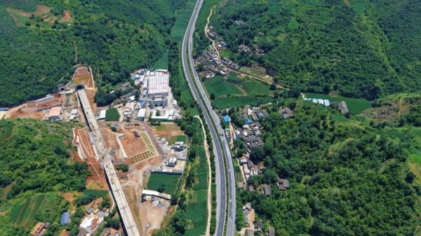 倍加网配资 设计时速350公里！这条高铁建设取得重大突破