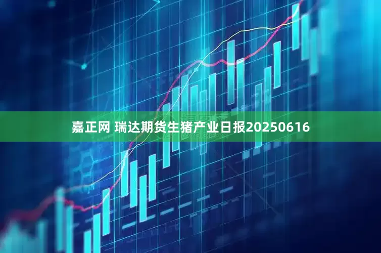 嘉正网 瑞达期货生猪产业日报20250616